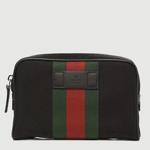 Gucci Techno Canvas Belt Bag Fanny Pack SK…